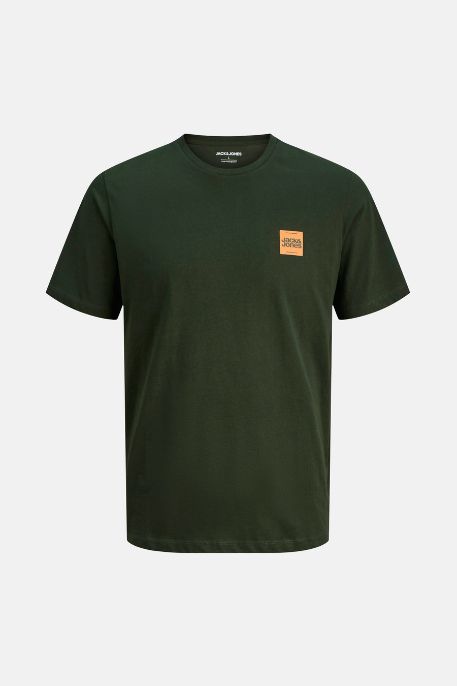 T-shirt à manches courtes - vert - ORIGINALS BY JACK & JONES