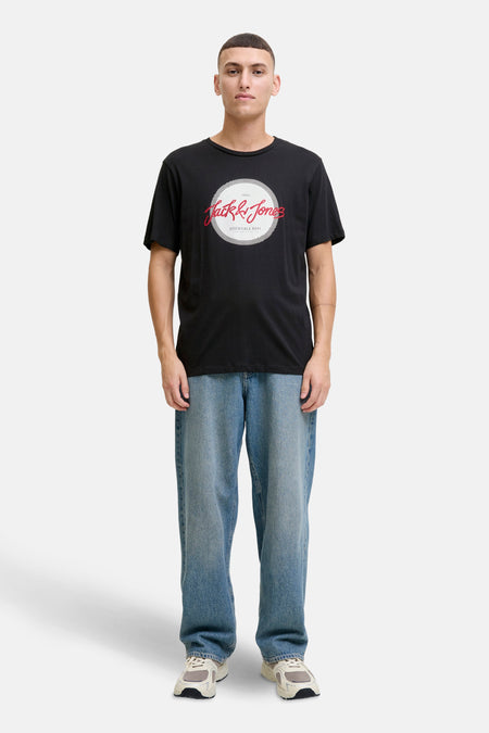T-shirt (manches courtes) noir - ORIGINALS BY JACK & JONES