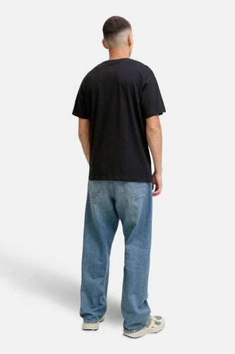 T-shirt à manches courtes - noir - ORIGINALS BY JACK & JONES