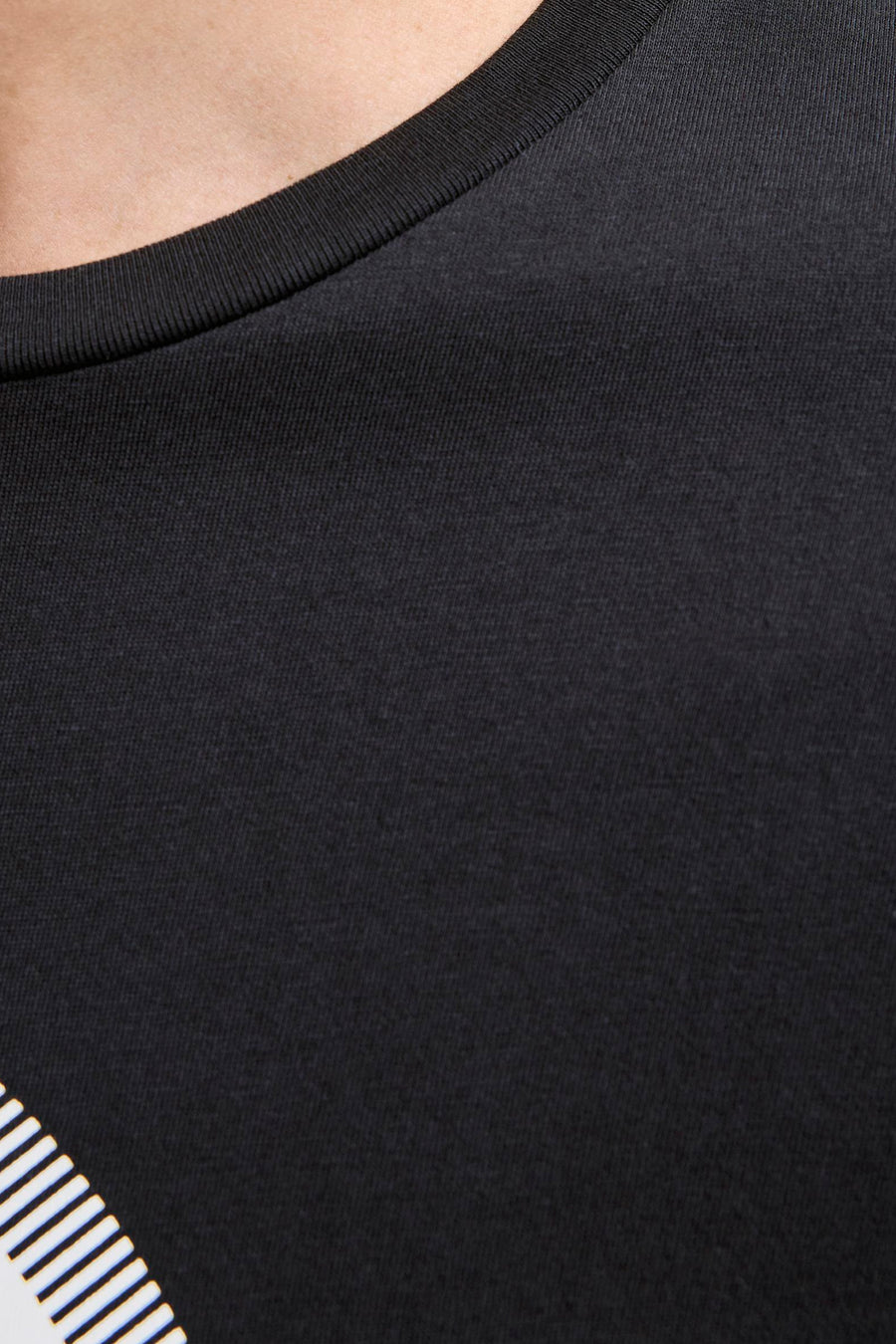 T-shirt à manches courtes - noir - ORIGINALS BY JACK & JONES