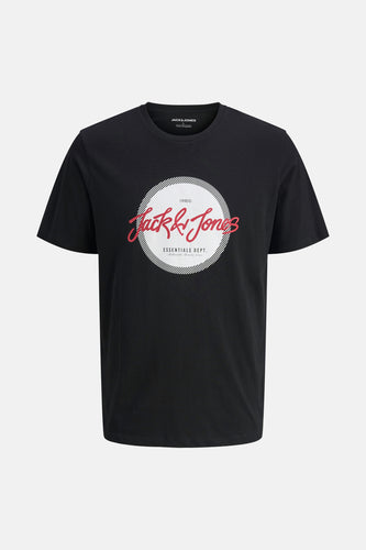 T-shirt à manches courtes - noir - ORIGINALS BY JACK & JONES