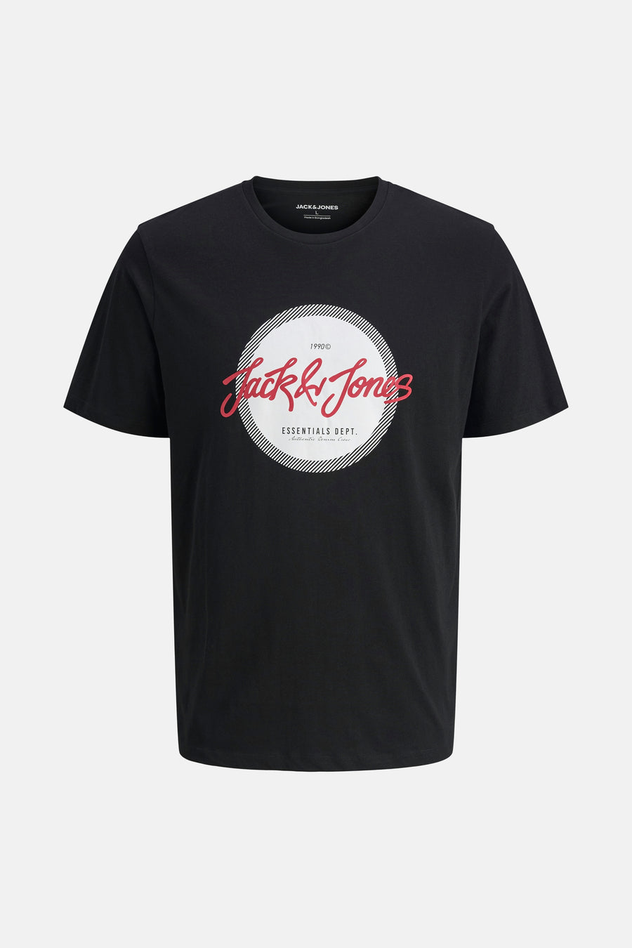 T-shirt à manches courtes - noir - ORIGINALS BY JACK & JONES