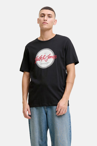 T-shirt à manches courtes - noir - ORIGINALS BY JACK & JONES