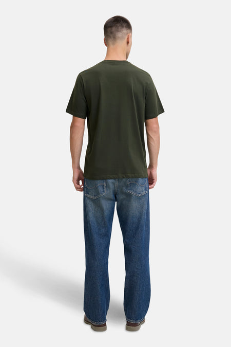 T-shirt (manches courtes) vert - ORIGINALS BY JACK & JONES