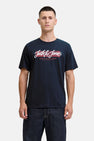 T-shirt (manches courtes) bleu - ORIGINALS BY JACK & JONES