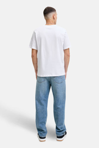T-shirt à manches courtes - blanc - ORIGINALS BY JACK & JONES