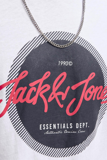 T-shirt (manches courtes) blanc - ORIGINALS BY JACK & JONES