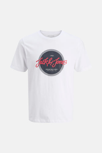 T-shirt à manches courtes - blanc - ORIGINALS BY JACK & JONES