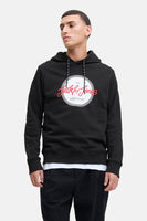 Sweat à capuche noir - ORIGINALS BY JACK & JONES