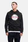 Sweat à capuche noir - ORIGINALS BY JACK & JONES