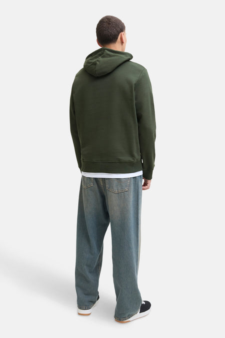 Sweat à capuche vert - ORIGINALS BY JACK & JONES