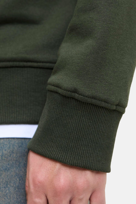 Sweat à capuche vert - ORIGINALS BY JACK & JONES