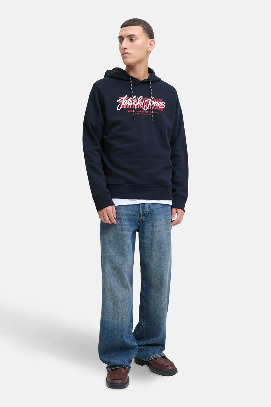 Sweater - blauw - ORIGINALS BY JACK & JONES