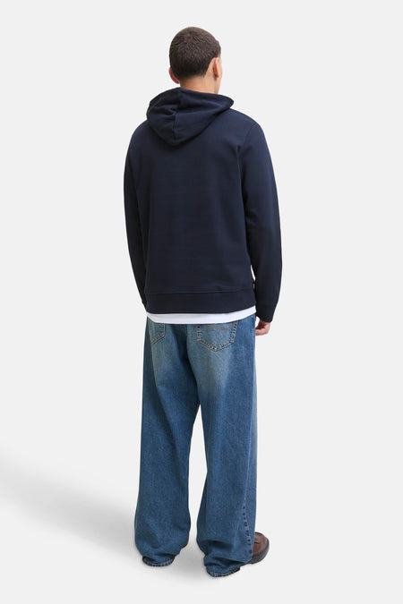 Sweat à capuche bleu - ORIGINALS BY JACK & JONES