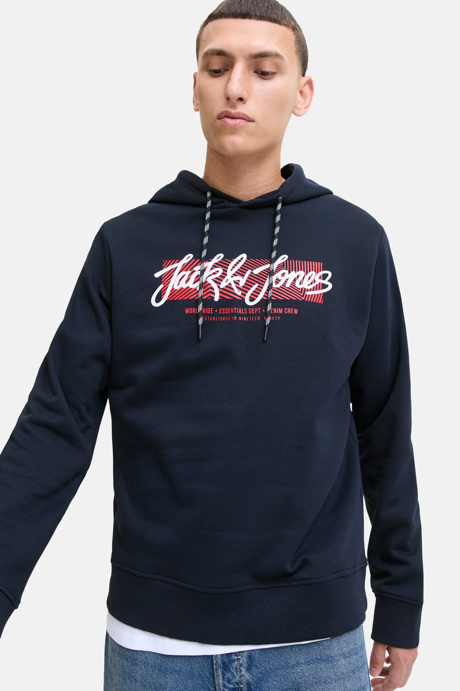 Sweater - blauw - ORIGINALS BY JACK & JONES