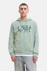 Sweat à capuche Vert - ORIGINALS BY JACK & JONES