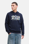 Sweat à capuche Bleu - ORIGINALS BY JACK & JONES