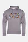 Sweat à capuche Gris - ORIGINALS BY JACK & JONES