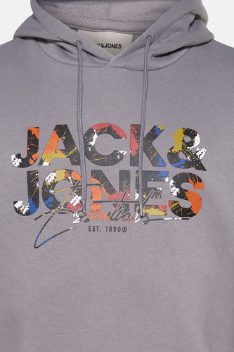 Sweat - gris - ORIGINALS BY JACK & JONES
