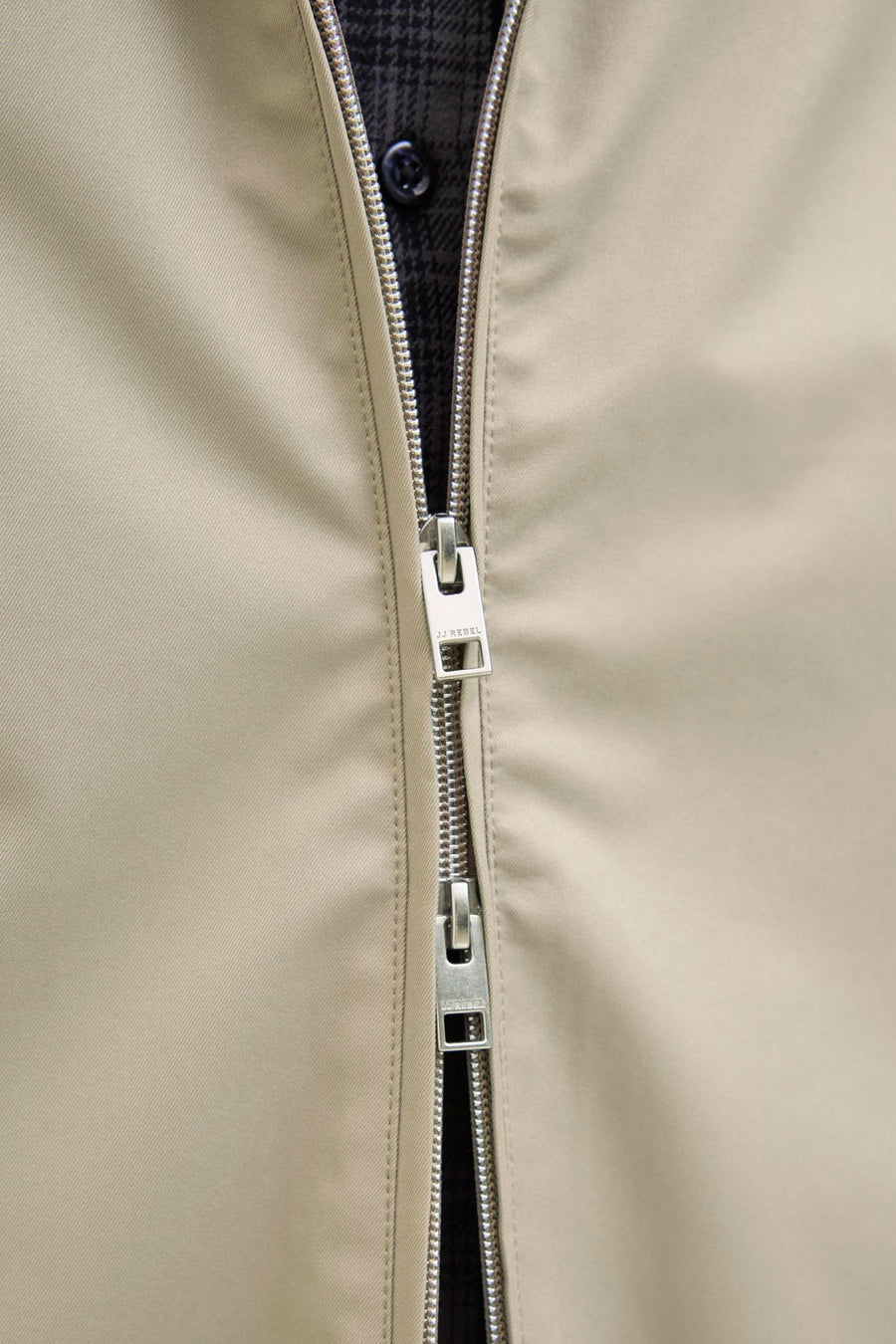 Korte jas - ecru - JJREBEL - 4