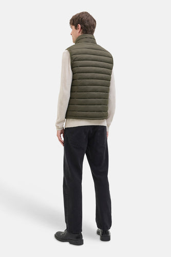 Bodywarmer - Kaki - JJREBEL - 7