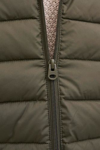 Bodywarmer - Kaki - JJREBEL - 7