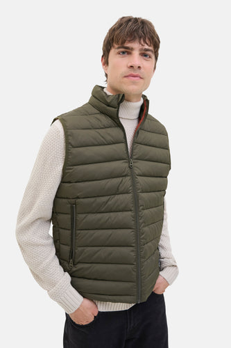 Bodywarmer - Kaki - JJREBEL - 7
