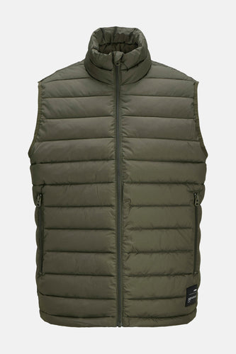 Bodywarmer - Kaki - JJREBEL - 7