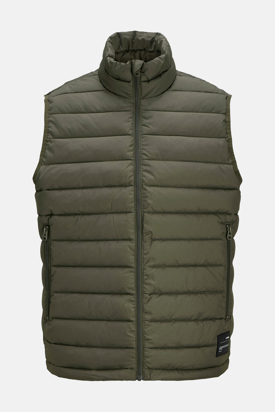 Bodywarmer - Kaki - JJREBEL - 7
