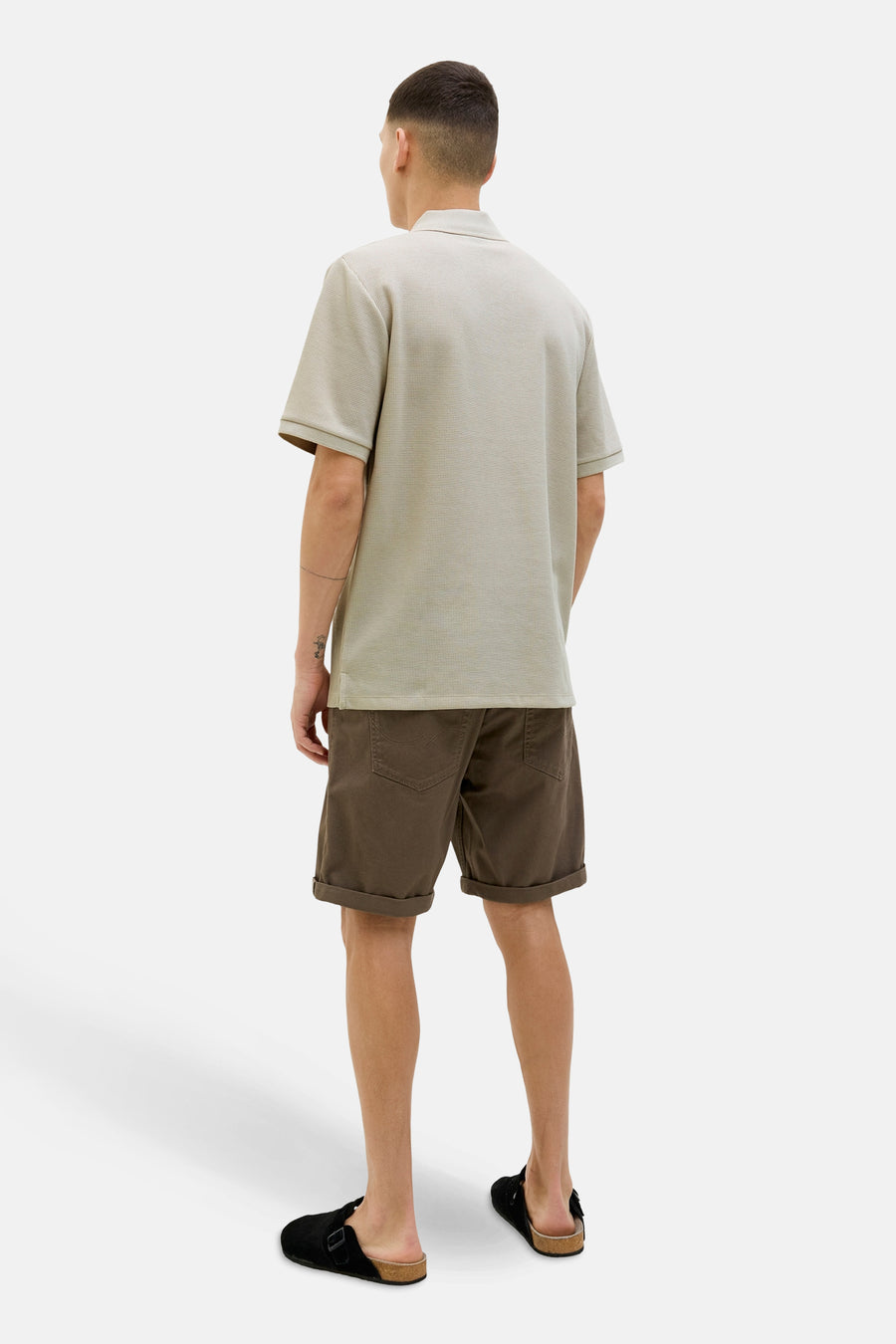 Polo à manches courtes - beige - PREMIUM by JACK & JONES