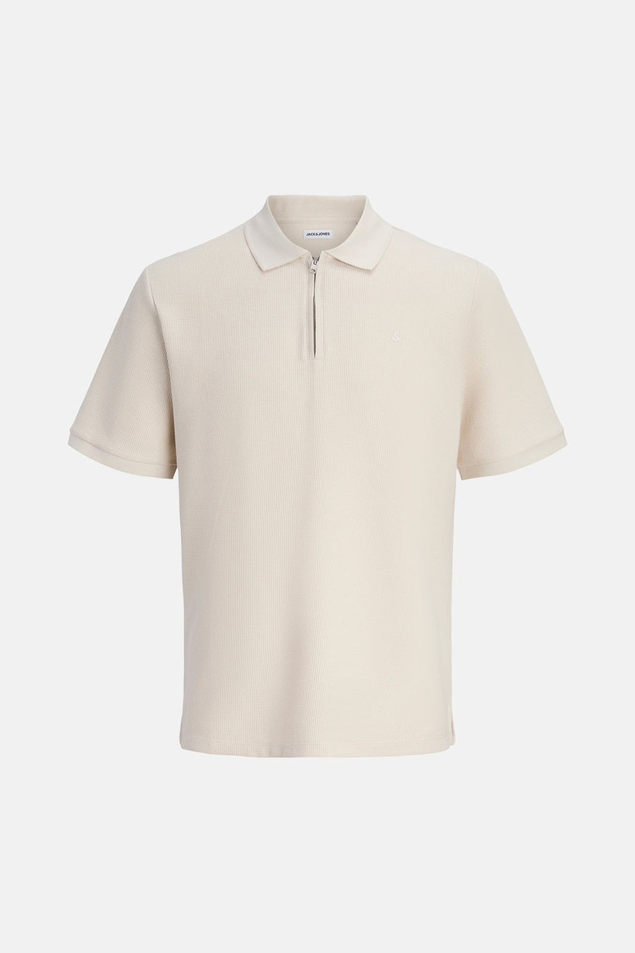 Polo à manches courtes - beige