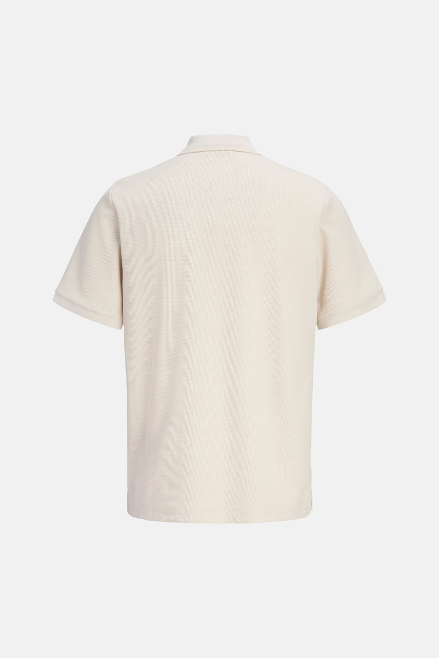 Polo à manches courtes - beige