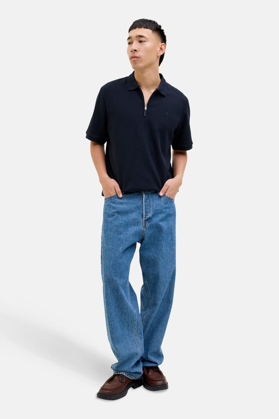 Polos bleu - PREMIUM by JACK & JONES - PREMIUM by JACK & JONES