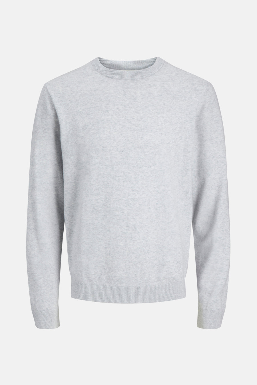 Pull à col rond - gris - PREMIUM by JACK & JONES
