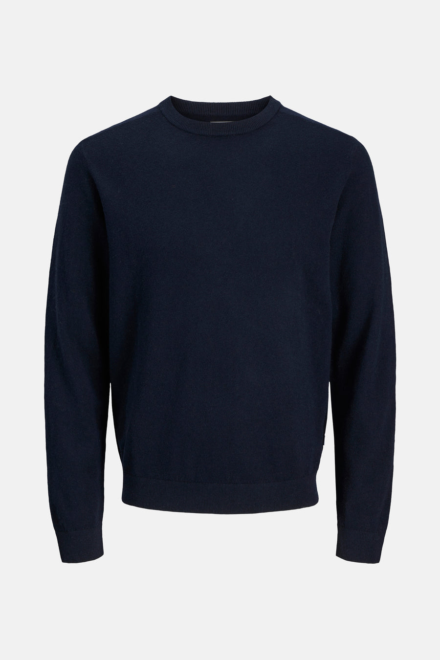 Pull met ronde hals - blauw - PREMIUM by JACK & JONES