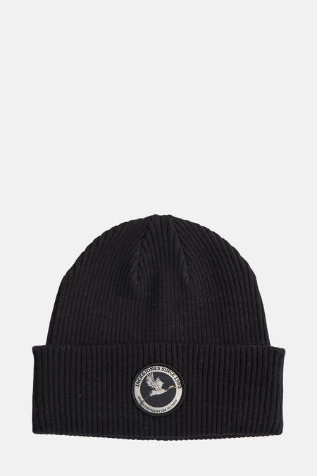 Vêtements noirs d'ACCESSORIES BY JACK & JONES, avec un badge logo sur la devant.