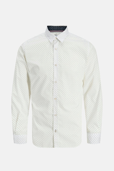 Chemise (manches longues) Blanc - PREMIUM by JACK & JONES