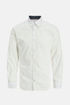 Chemise (manches longues) Blanc - PREMIUM by JACK & JONES