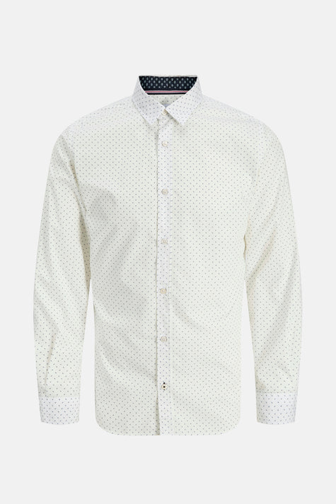 Chemise (manches longues) Blanc - PREMIUM by JACK & JONES