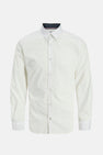 Chemise (manches longues) Blanc - PREMIUM by JACK & JONES