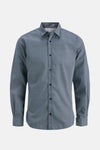 Chemise (manches longues) Bleu - PREMIUM by JACK & JONES