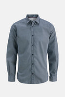 Chemise (manches longues) Bleu - PREMIUM by JACK & JONES
