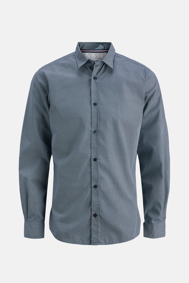 Chemise (manches longues) Bleu - PREMIUM by JACK & JONES
