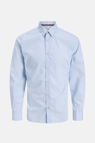 Chemise à manches longues - bleu