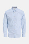 Chemise (manches longues) Bleu - PREMIUM by JACK & JONES