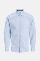 Chemise (manches longues) Bleu - PREMIUM by JACK & JONES