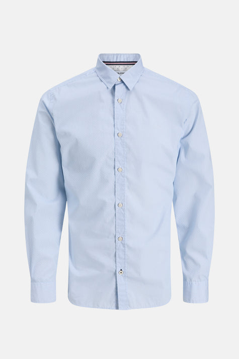 Chemise (manches longues) Bleu - PREMIUM by JACK & JONES