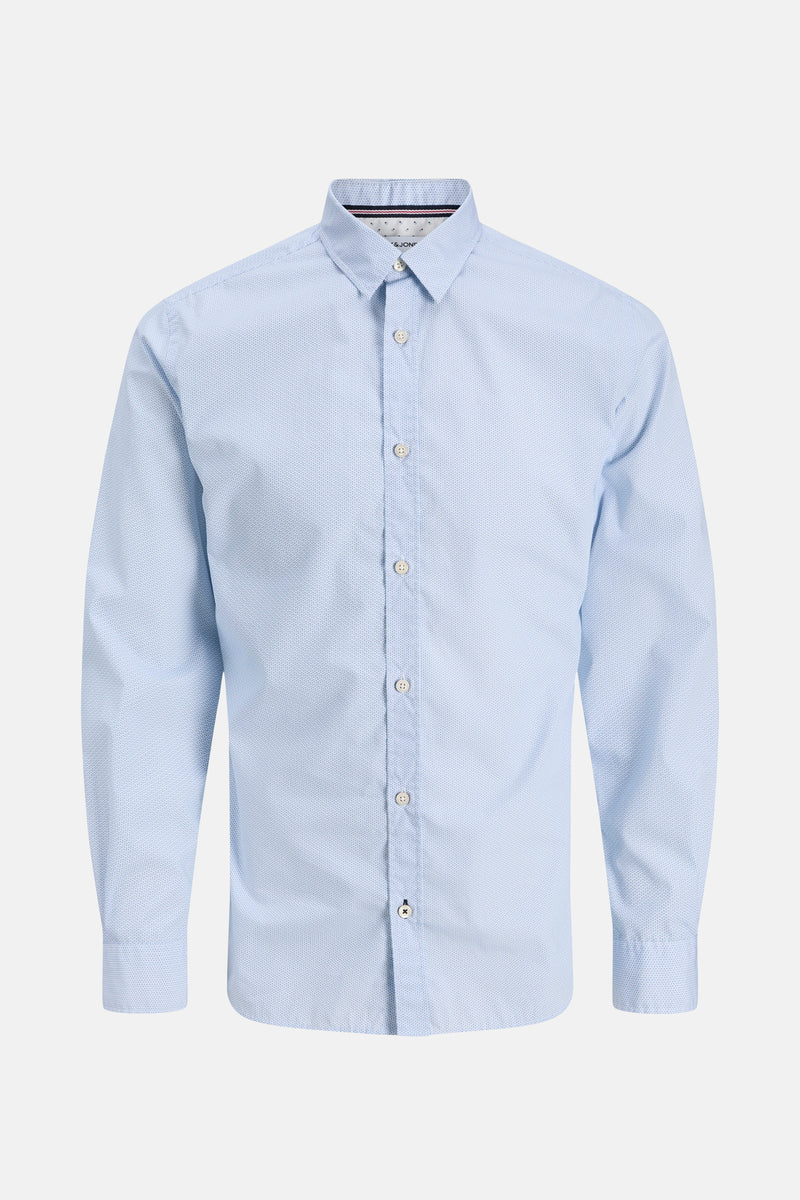 Chemise (manches longues) Bleu - PREMIUM by JACK & JONES