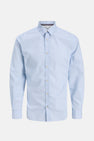 Chemise (manches longues) Bleu - PREMIUM by JACK & JONES