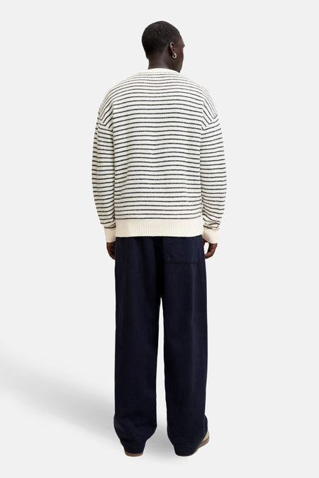 Pull col O bleu - ORIGINALS BY JACK & JONES